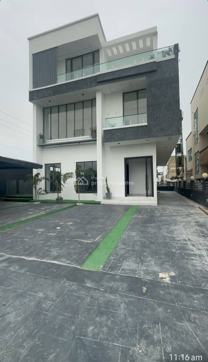 Luxurious and Exquisitely Newly Built 5 Bedroom Fully Detached Duplex, Victory Park, Shoprite Road, Osapa London, Osapa, Lekki, Lagos, Detached Duplex for Sale