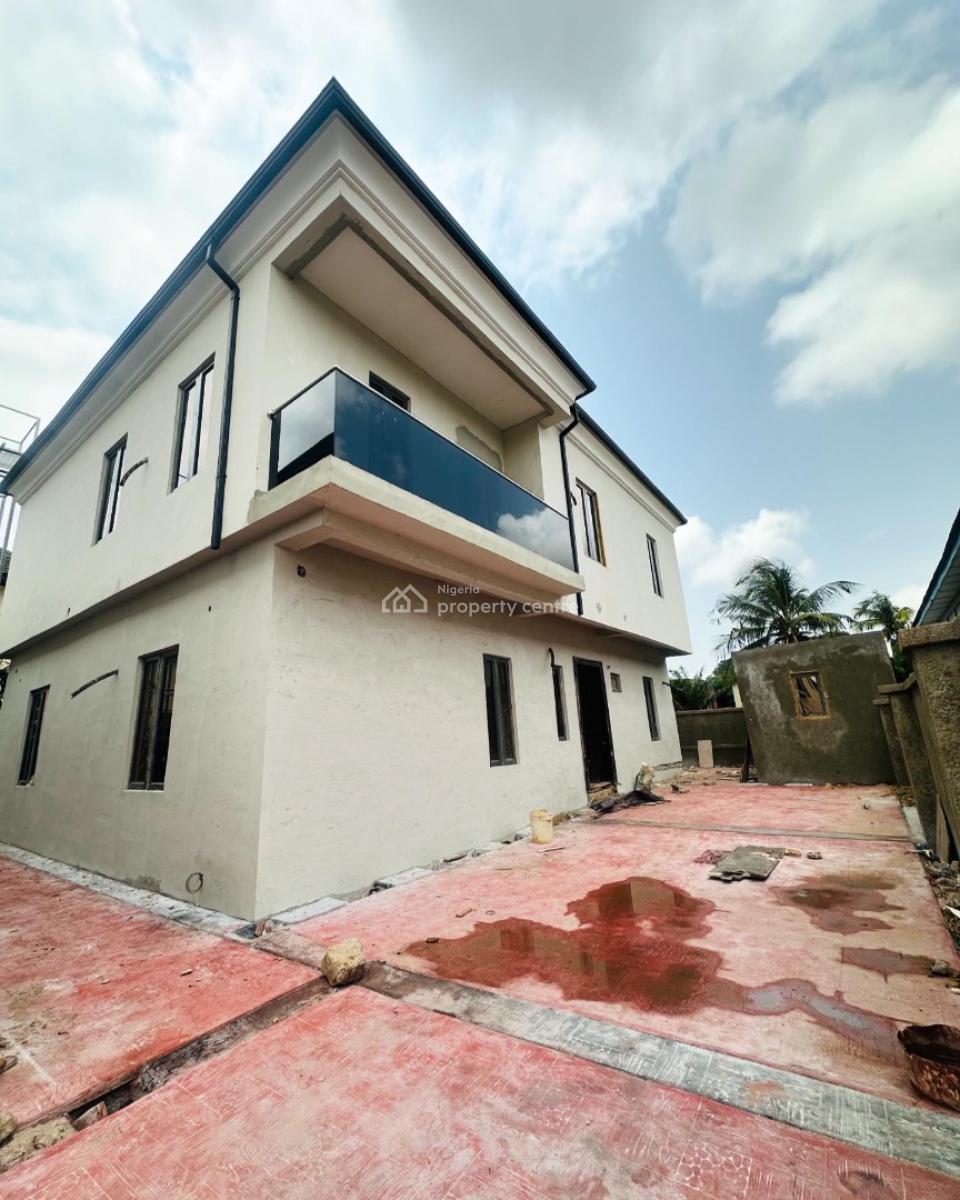 Exquisitely Built 4 Bedroom Fully Detached Duplex, Opebi, Ikeja, Lagos, Detached Duplex for Sale