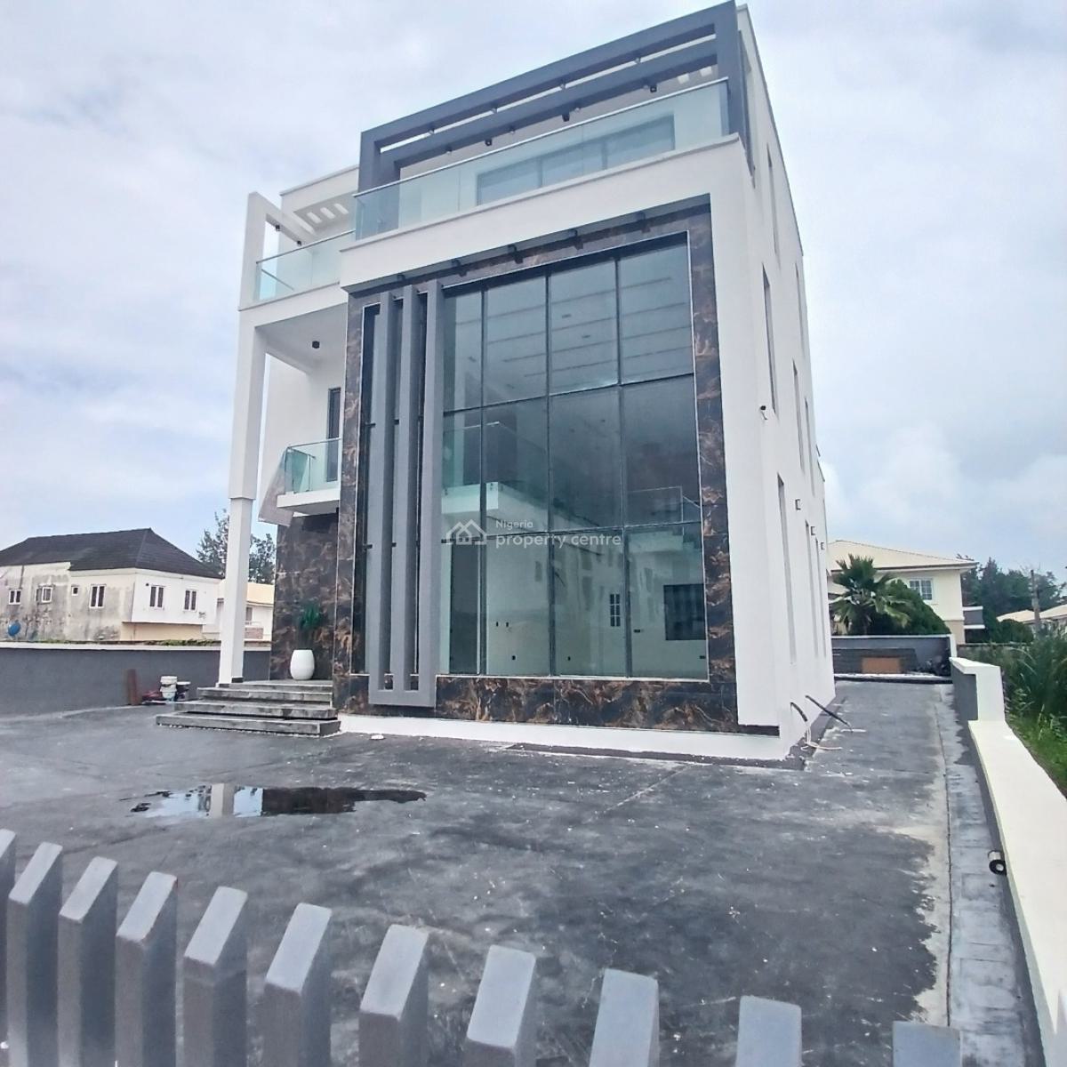 Gigantic 5 Bedroom Detached Duplex with Swimming Pool, Bq, Megamound Estate, Lekky County, Lekki, Lagos, Detached Duplex for Sale