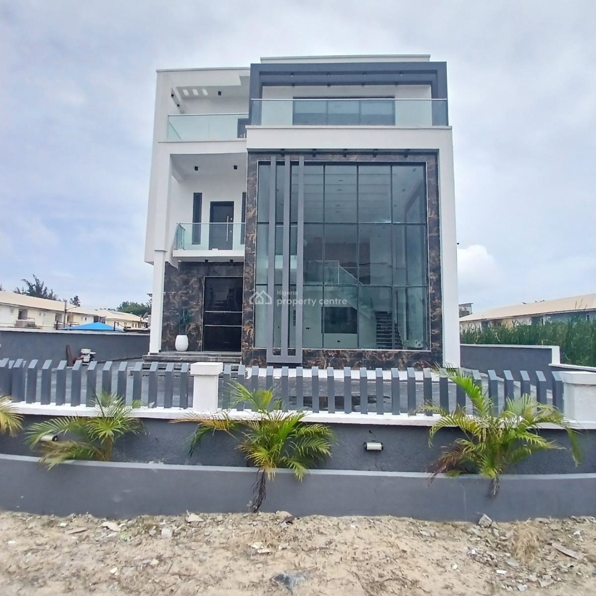 Gigantic 5 Bedroom Detached Duplex with Swimming Pool, Bq, Megamound Estate, Lekky County, Lekki, Lagos, Detached Duplex for Sale