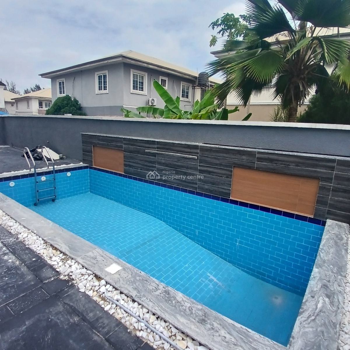 Gigantic 5 Bedroom Detached Duplex with Swimming Pool, Bq, Megamound Estate, Lekky County, Lekki, Lagos, Detached Duplex for Sale