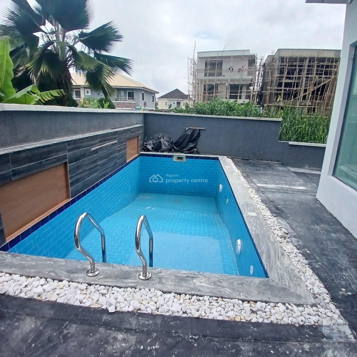 Gigantic 5 Bedroom Detached Duplex with Swimming Pool, Bq, Megamound Estate, Lekky County, Lekki, Lagos, Detached Duplex for Sale