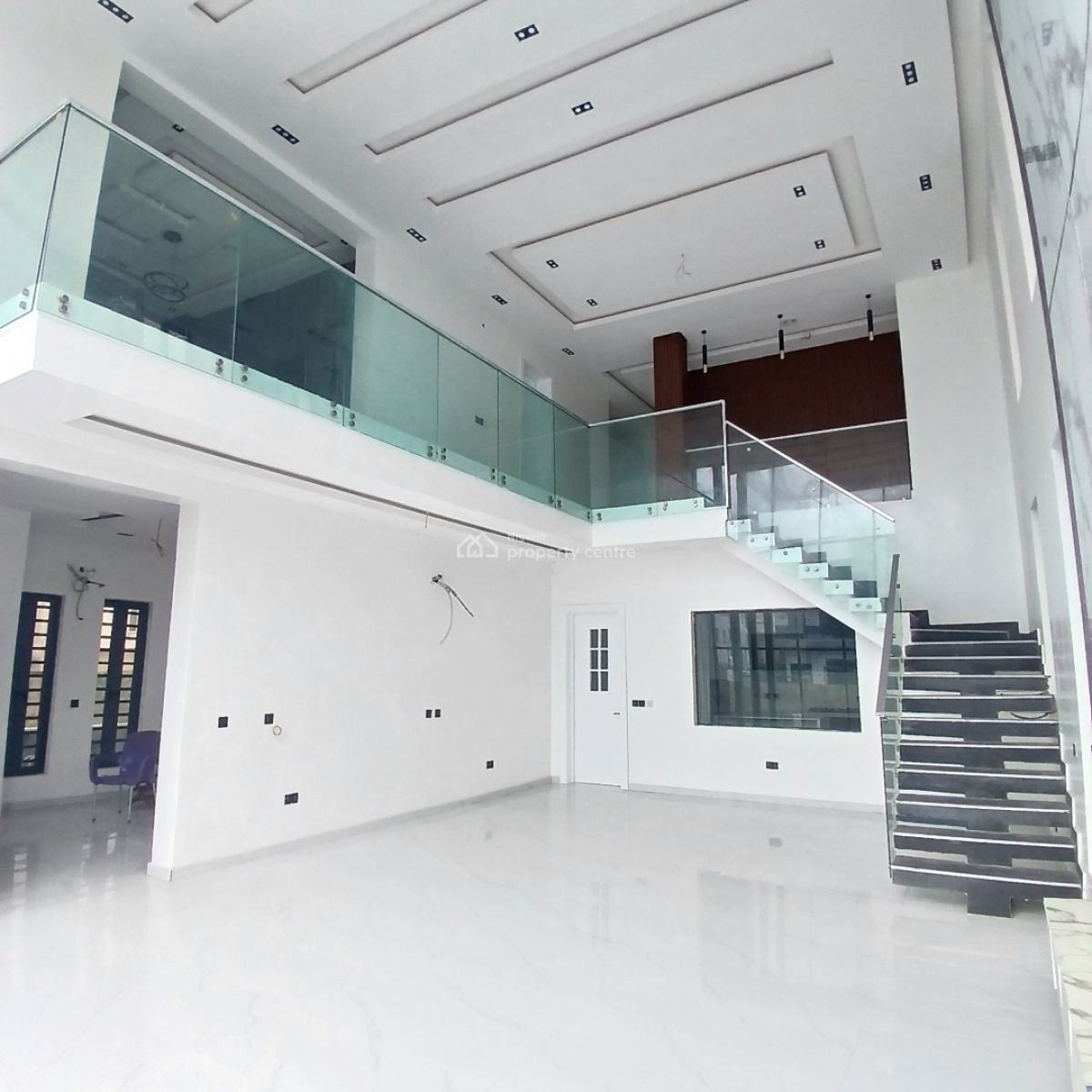 Gigantic 5 Bedroom Detached Duplex with Swimming Pool, Bq, Megamound Estate, Lekky County, Lekki, Lagos, Detached Duplex for Sale