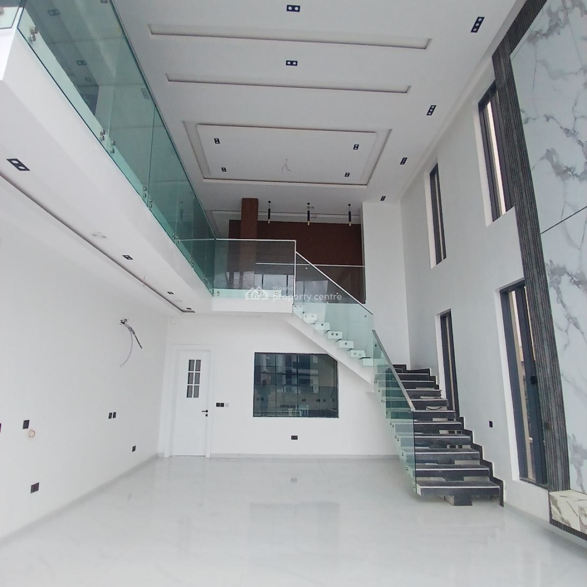Gigantic 5 Bedroom Detached Duplex with Swimming Pool, Bq, Megamound Estate, Lekky County, Lekki, Lagos, Detached Duplex for Sale