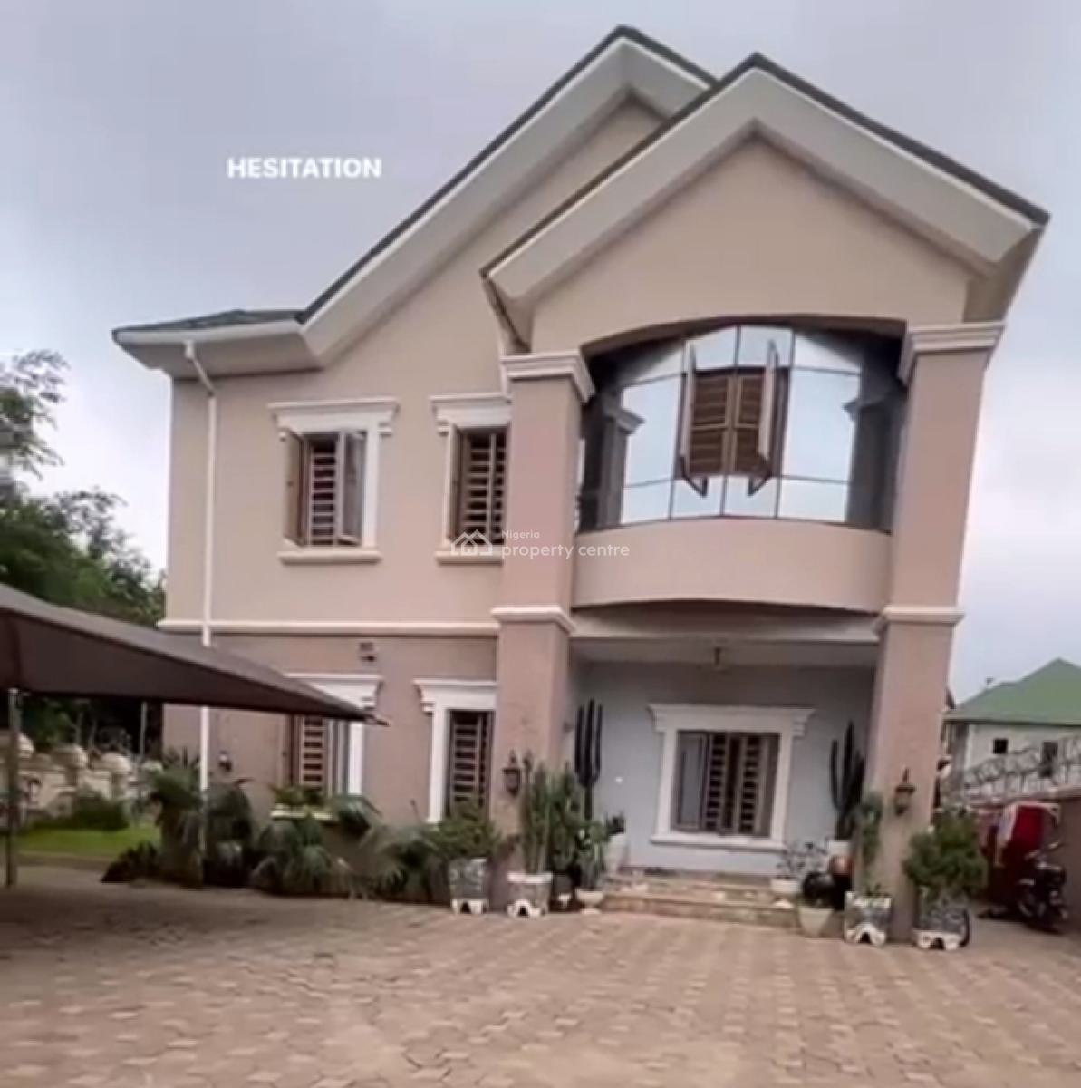 5bedroom Fully Detached Duplex with 3 Ensuit Bqs, Sun City Estate, Galadimawa, Abuja, Detached Duplex for Sale
