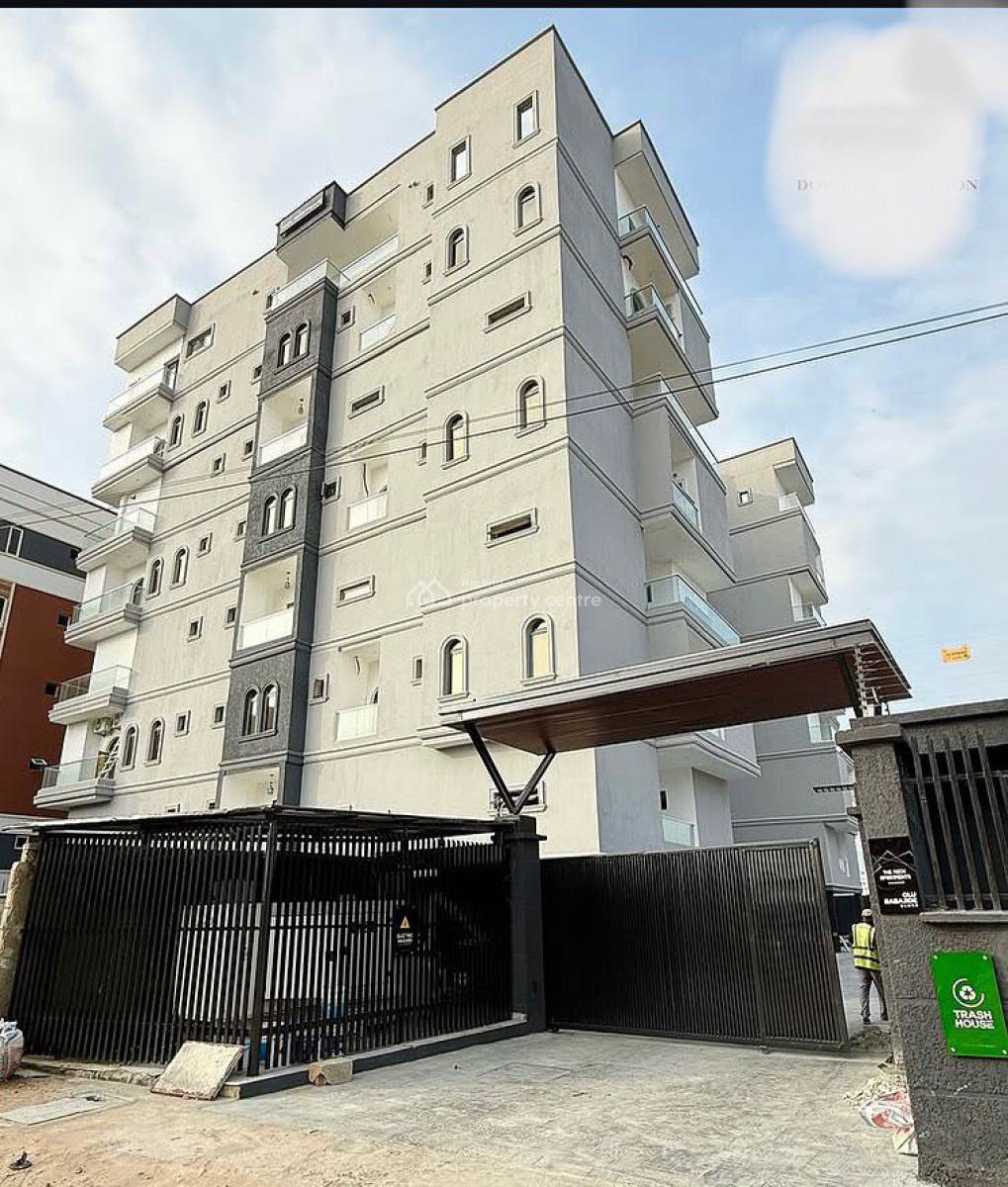 2 Bedroom Apartment with Communal Swimming Pool, Lekki Phase 1, Lekki, Lagos, Flat / Apartment for Sale