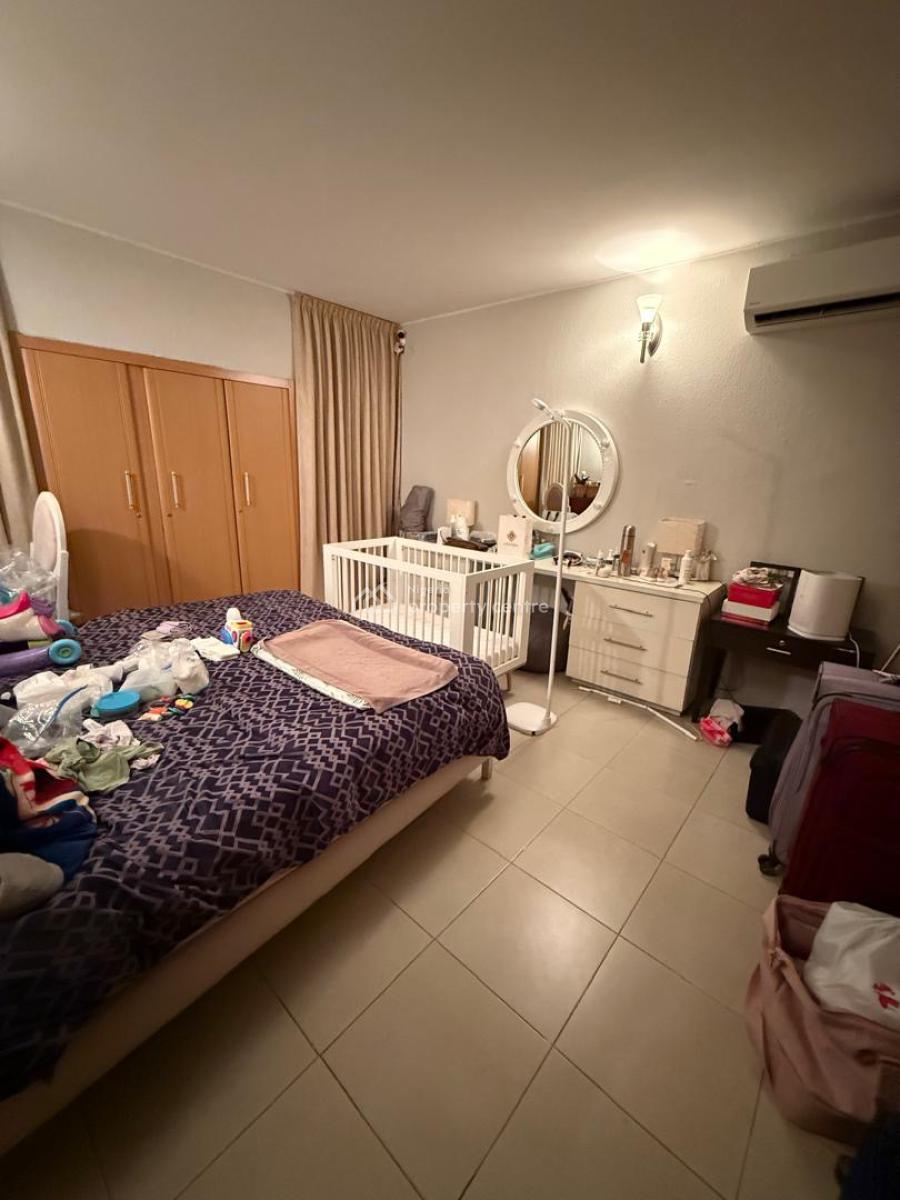 Fully Serviced 3 Bedroom Apartment + Bq, Swimming Pool, Gym, Ikoyi, Lagos, Flat / Apartment for Rent