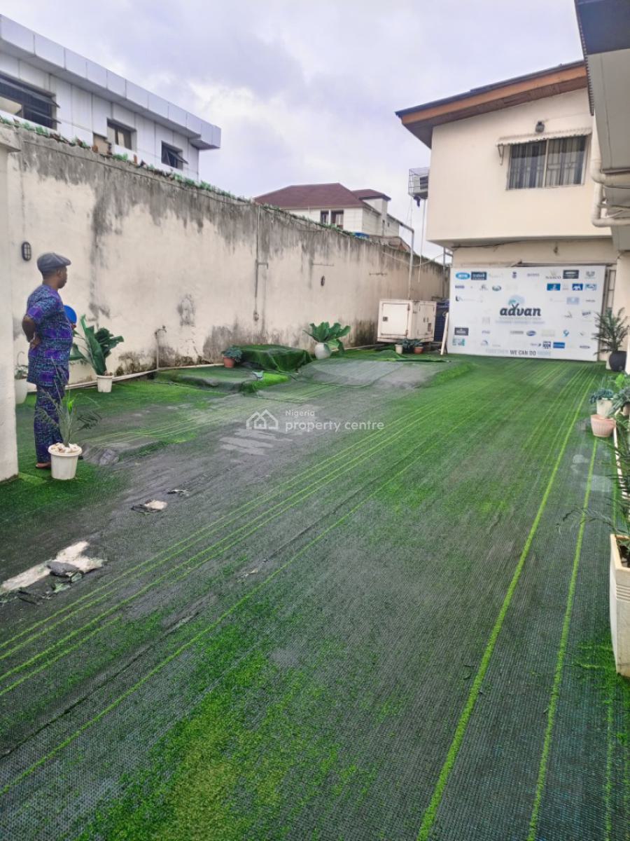 5 Bedroom Semi Detached House with Mini Flat and Self Contain Bq, By Salvation Street, Opebi, Ikeja, Lagos, Semi-detached Duplex for Sale