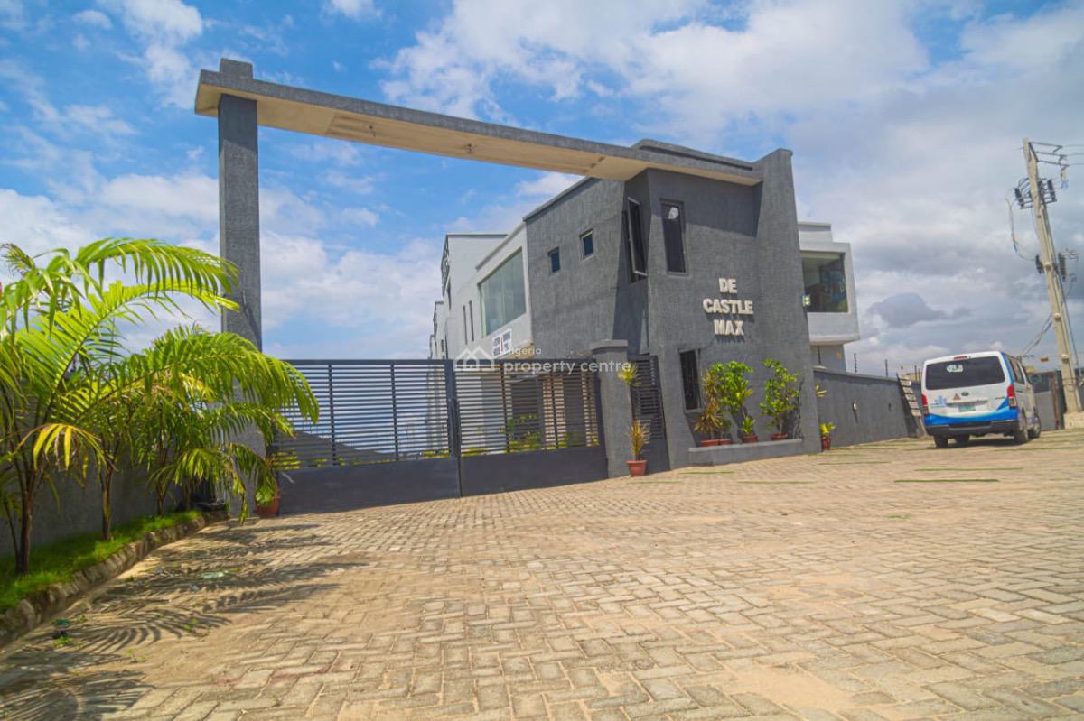 1 Unit Left at The Prestigious Decastle Max, Orchid, Lekki, Lagos, Terraced Duplex for Sale