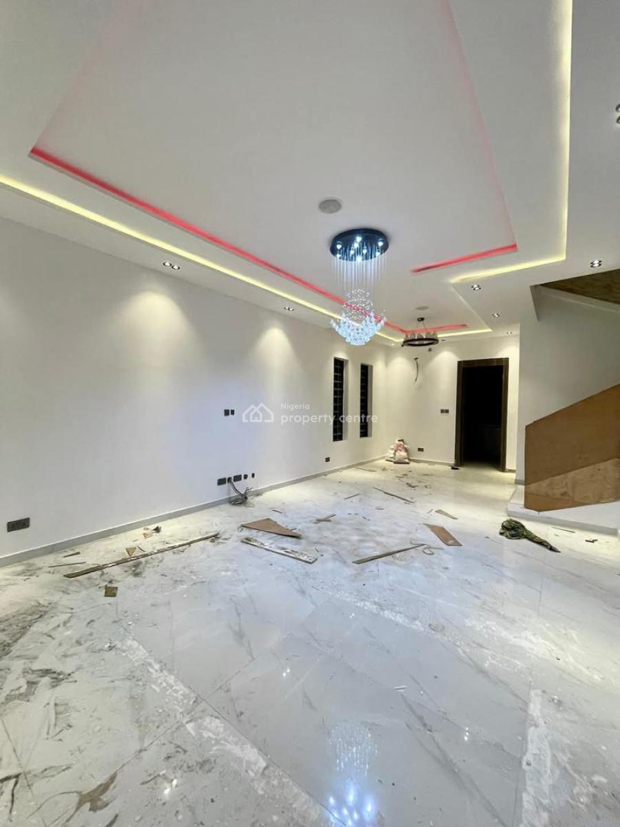 Luxe 5 Bedroom Fully Detached Duplex + Swimming Pool + Open Rooftop, Osapa London, Osapa, Lekki, Lagos, Detached Duplex for Sale