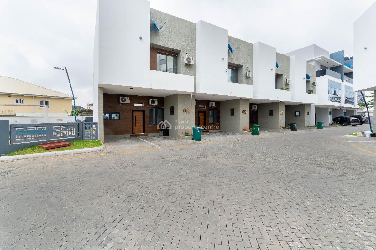 Luxury Smart 4 Bedroom Smart and Furnished Duplex, Lekki Phase 1, Lekki, Lagos, Terraced Duplex Short Let