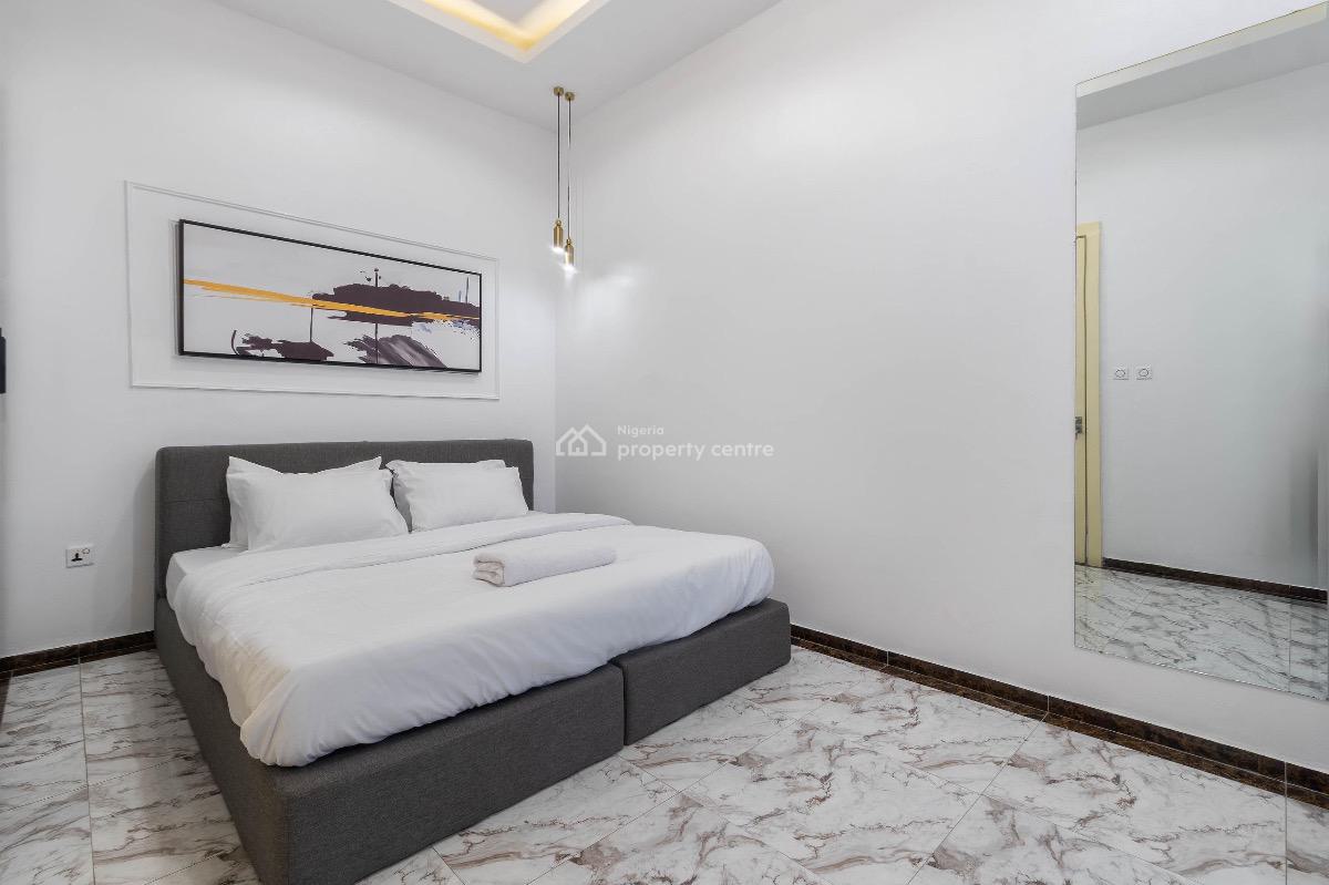 Luxury Smart 4 Bedroom Smart and Furnished Duplex, Lekki Phase 1, Lekki, Lagos, Terraced Duplex Short Let
