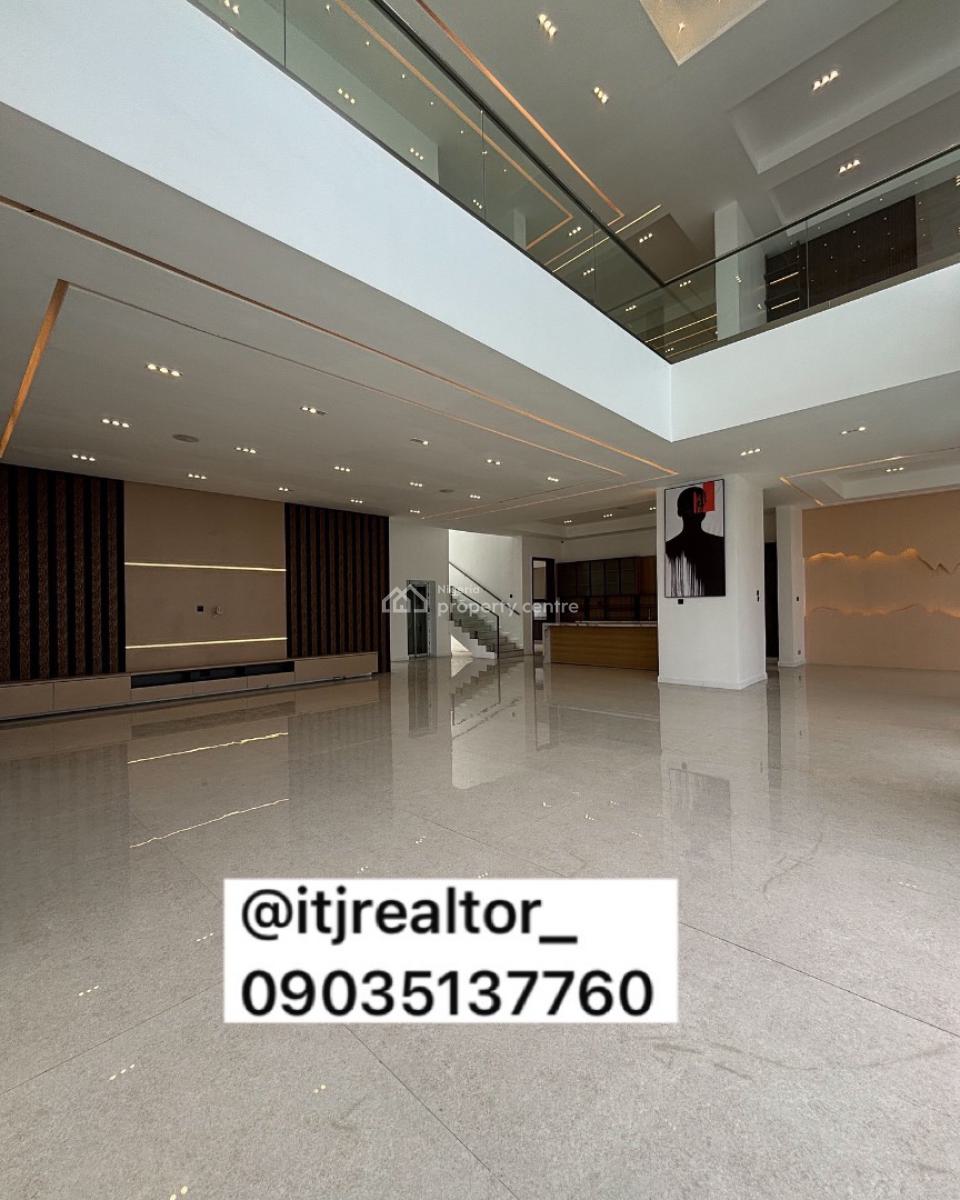 Stunning 5 Bedroom Detached Duplex with Pool, Elevator and Bq, Osapa London, Osapa, Lekki, Lagos, Detached Duplex for Sale