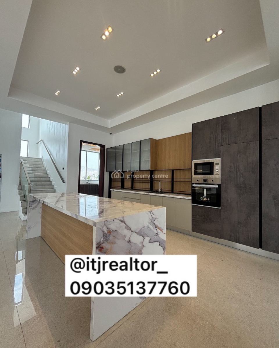 Stunning 5 Bedroom Detached Duplex with Pool, Elevator and Bq, Osapa London, Osapa, Lekki, Lagos, Detached Duplex for Sale