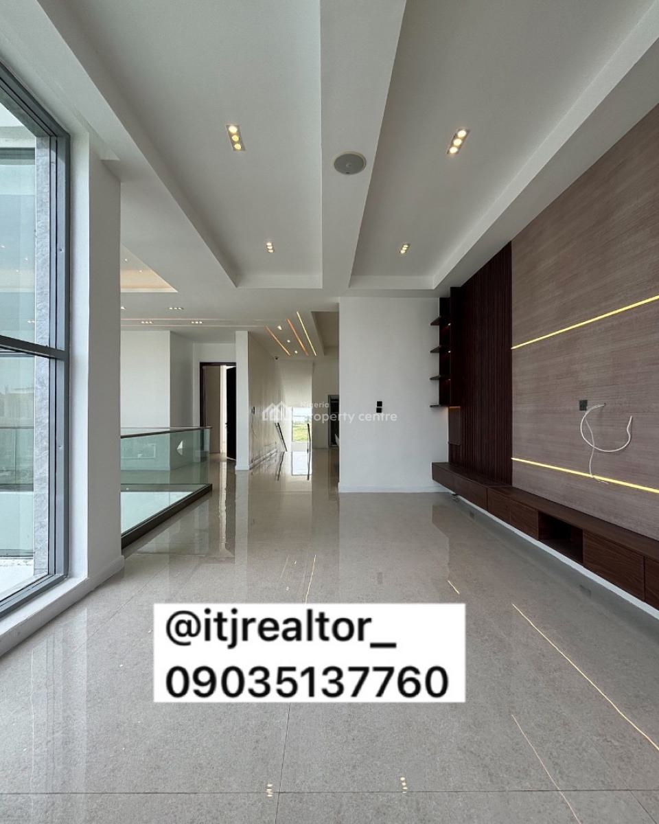Stunning 5 Bedroom Detached Duplex with Pool, Elevator and Bq, Osapa London, Osapa, Lekki, Lagos, Detached Duplex for Sale