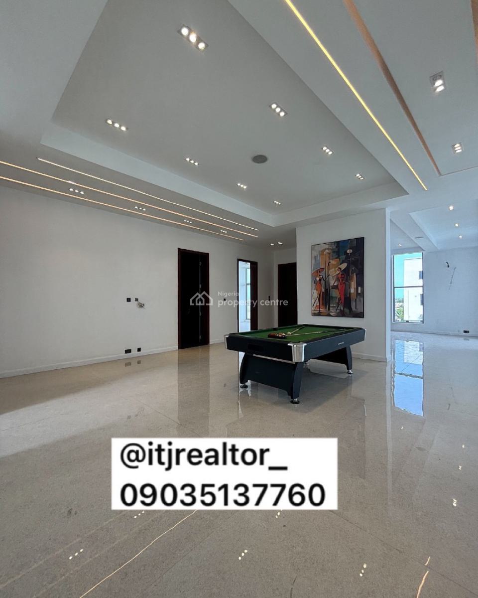Stunning 5 Bedroom Detached Duplex with Pool, Elevator and Bq, Osapa London, Osapa, Lekki, Lagos, Detached Duplex for Sale