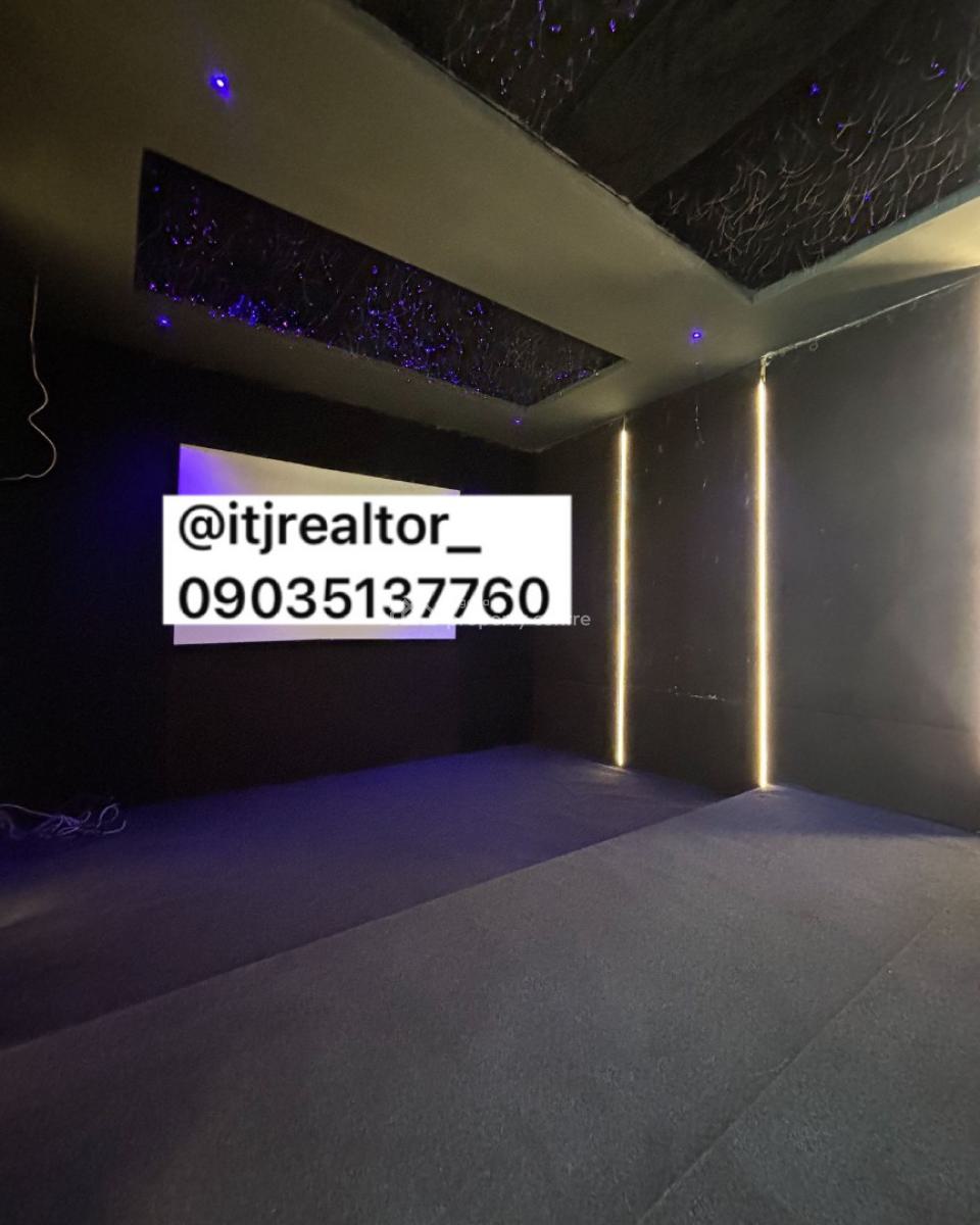 Stunning 5 Bedroom Detached Duplex with Pool, Elevator and Bq, Osapa London, Osapa, Lekki, Lagos, Detached Duplex for Sale