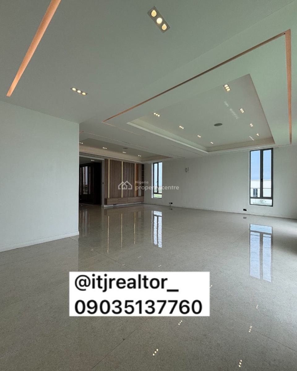 Stunning 5 Bedroom Detached Duplex with Pool, Elevator and Bq, Osapa London, Osapa, Lekki, Lagos, Detached Duplex for Sale