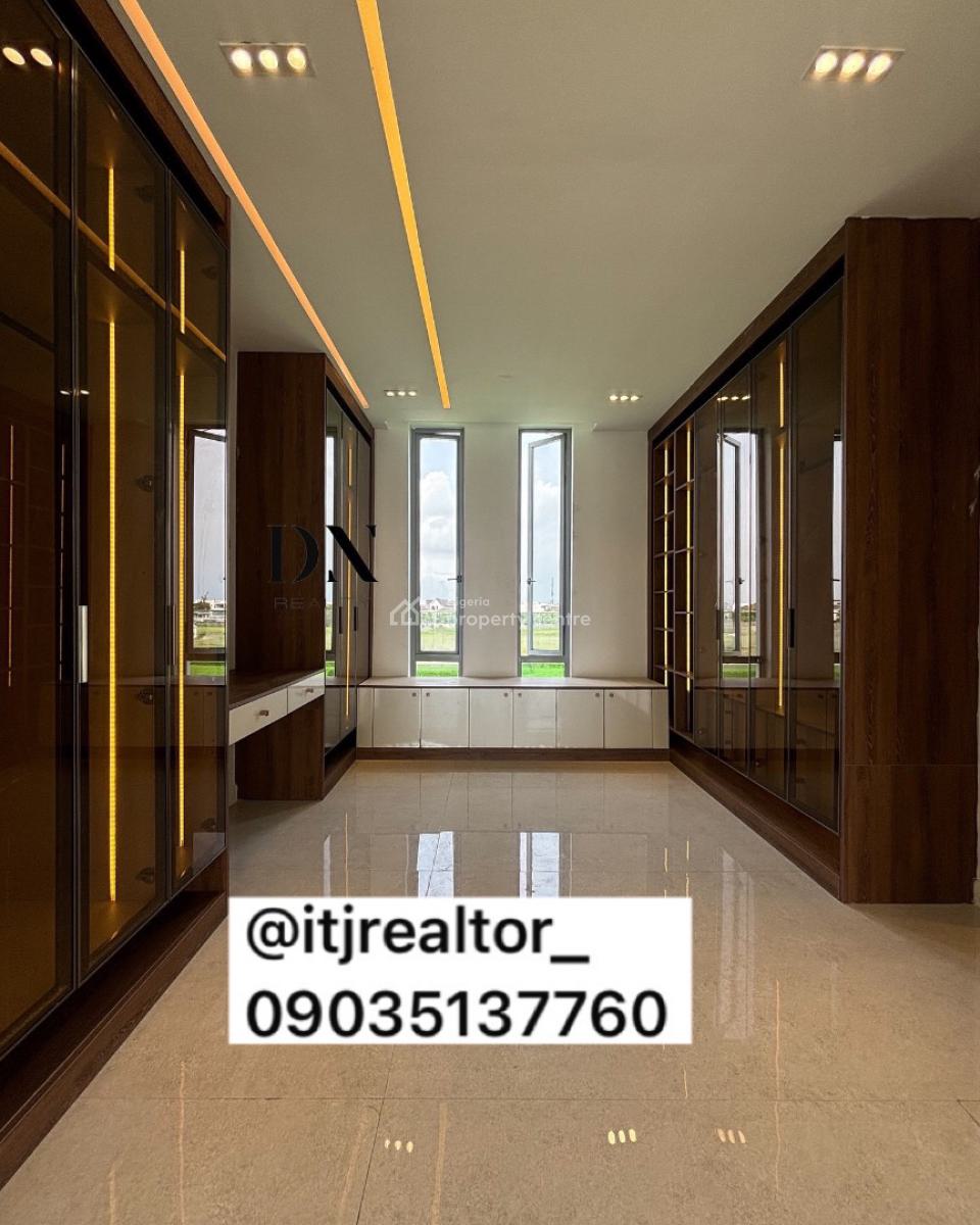 Stunning 5 Bedroom Detached Duplex with Pool, Elevator and Bq, Osapa London, Osapa, Lekki, Lagos, Detached Duplex for Sale