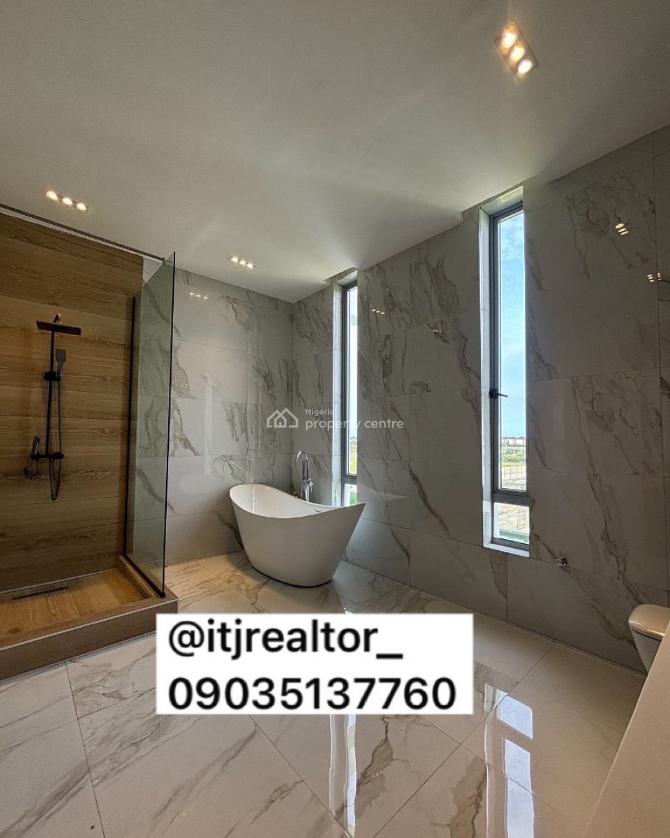 Stunning 5 Bedroom Detached Duplex with Pool, Elevator and Bq, Osapa London, Osapa, Lekki, Lagos, Detached Duplex for Sale