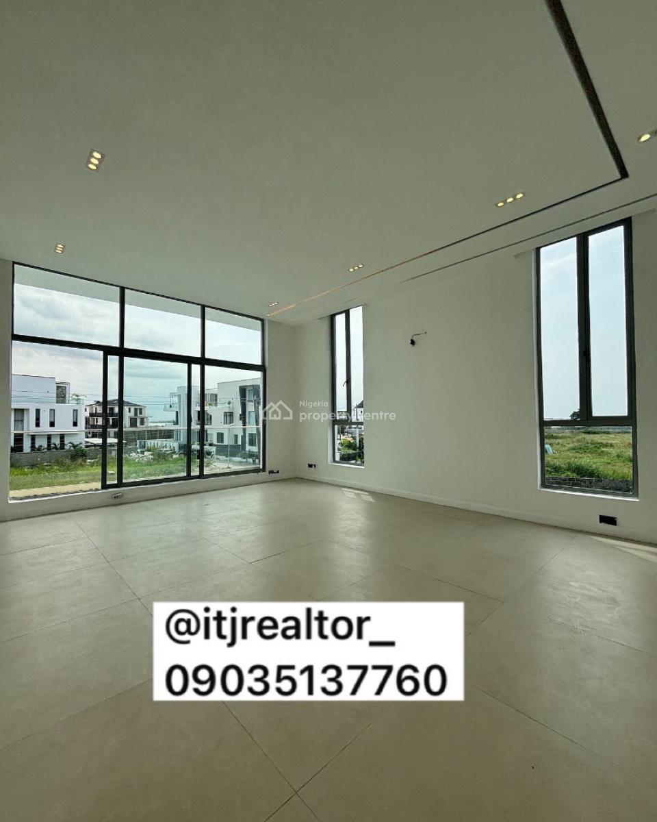 Stunning 5 Bedroom Detached Duplex with Pool, Elevator and Bq, Osapa London, Osapa, Lekki, Lagos, Detached Duplex for Sale