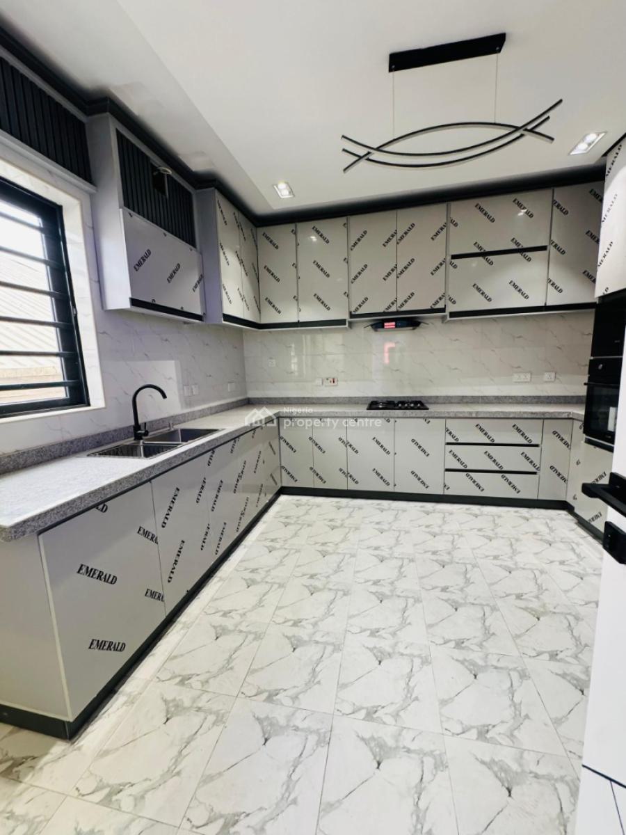 Aesthetically Pleasing 4 Bedroom Detached Duplex Plus Bq, Gra Phase 1, Magodo, Lagos, Detached Duplex for Sale