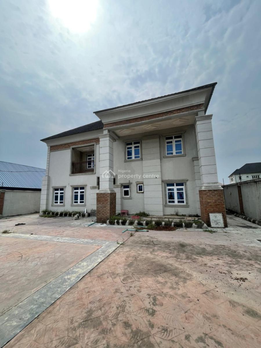 Massive 6 Bedroom Duplex, Ogombo, Ajah, Lagos, Detached Duplex for Sale