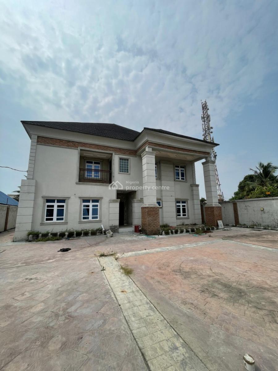 Massive 6 Bedroom Duplex, Ogombo, Ajah, Lagos, Detached Duplex for Sale