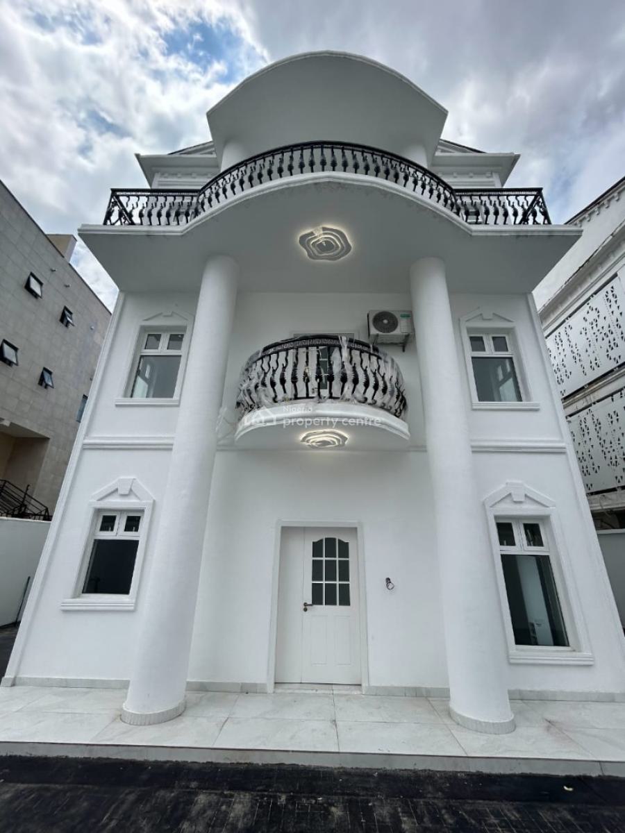 Newly Built 4-bedroom Fully Detached House on 2 Floors, Banana Island, Ikoyi, Lagos, Detached Duplex for Sale