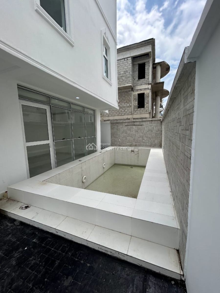 Newly Built 4-bedroom Fully Detached House on 2 Floors, Banana Island, Ikoyi, Lagos, Detached Duplex for Sale