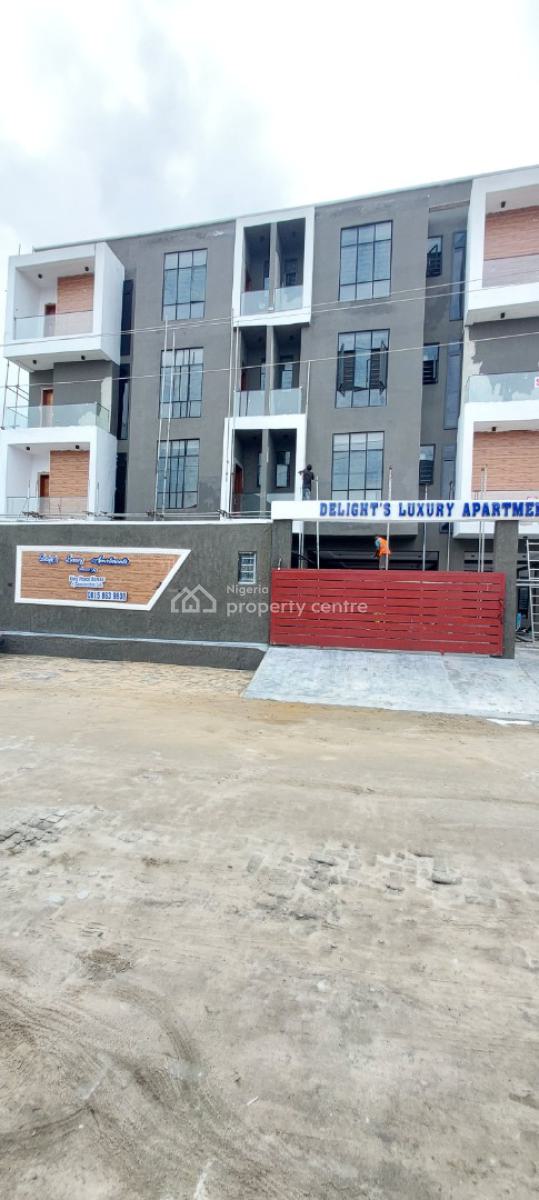 Brand New Studio Apartment with Swimming Pool & Gym House, Ikota Villa, Ikota, Lekki, Lagos, Self Contain (single Rooms) for Sale