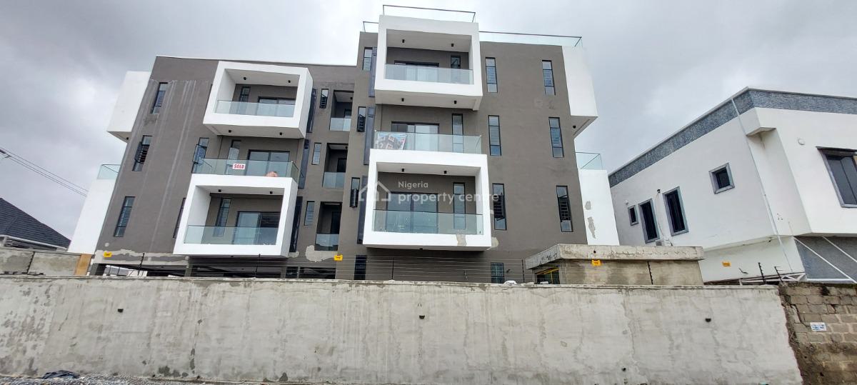 Brand New Studio Apartment with Swimming Pool & Gym House, Ikota Villa, Ikota, Lekki, Lagos, Self Contain (single Rooms) for Sale