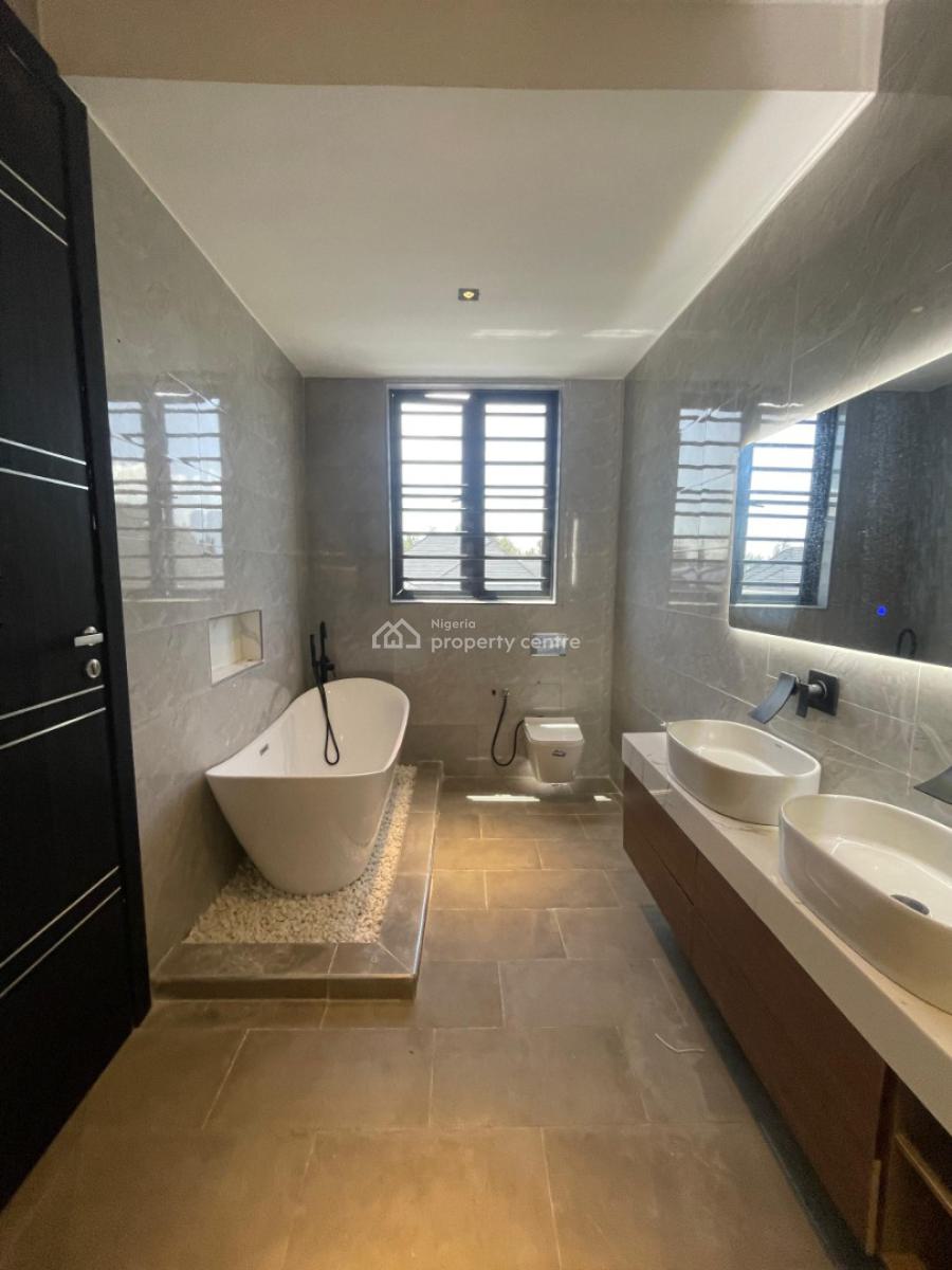 Brand New Luxury 5 Bedroom Fully Detached Duplex, Lekki County, Ikota, Lekki, Lagos, Detached Duplex for Sale