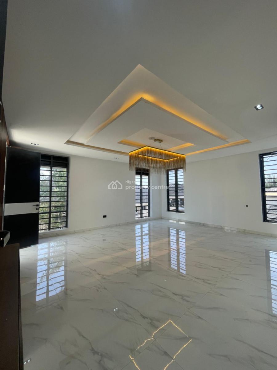 Brand New Luxury 5 Bedroom Fully Detached Duplex, Lekki County, Ikota, Lekki, Lagos, Detached Duplex for Sale
