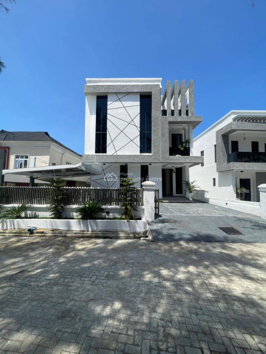 Brand New Luxury 5 Bedroom Fully Detached Duplex, Lekki County, Ikota, Lekki, Lagos, Detached Duplex for Sale