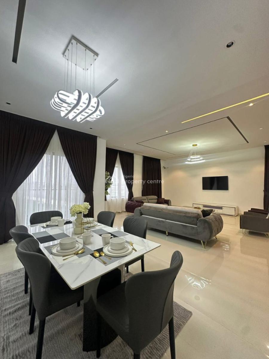 4 Bedroom Semi Detached Duplex with Bq and Swimming Pool, Lekki Phase 1, Lekki, Lagos, Semi-detached Duplex for Sale