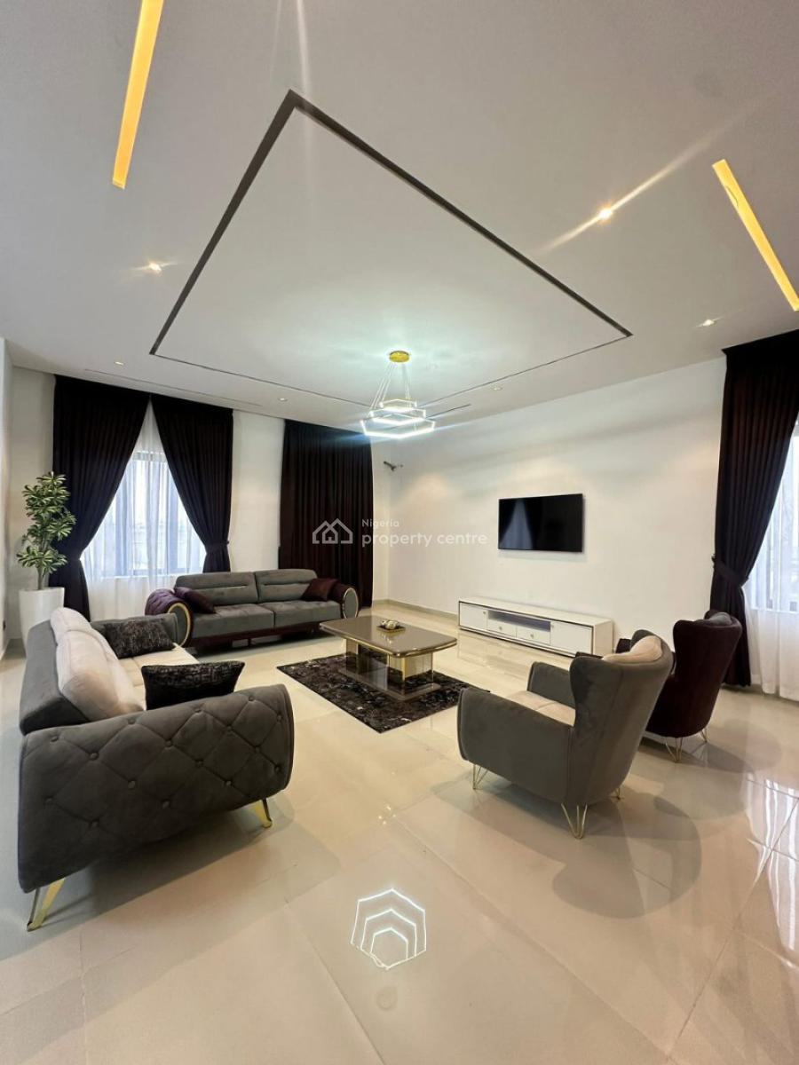4 Bedroom Semi Detached Duplex with Bq and Swimming Pool, Lekki Phase 1, Lekki, Lagos, Semi-detached Duplex for Sale
