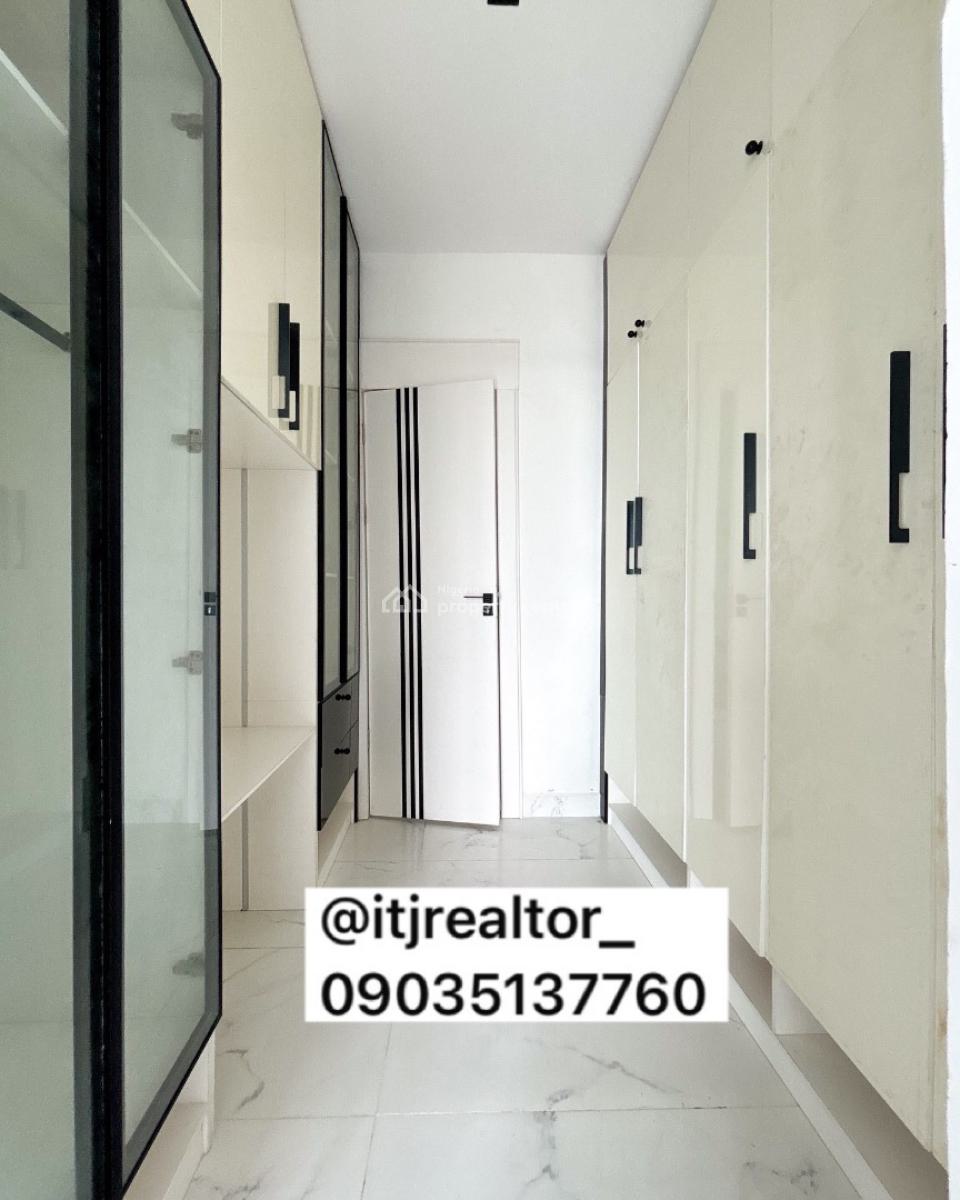 Stunning 5 Bedroom Detached Duplex with Bq, Chevron, Lekki, Lagos, Detached Duplex for Sale