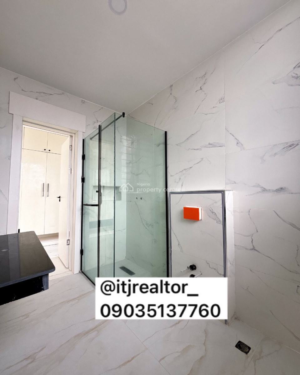 Stunning 5 Bedroom Detached Duplex with Bq, Chevron, Lekki, Lagos, Detached Duplex for Sale