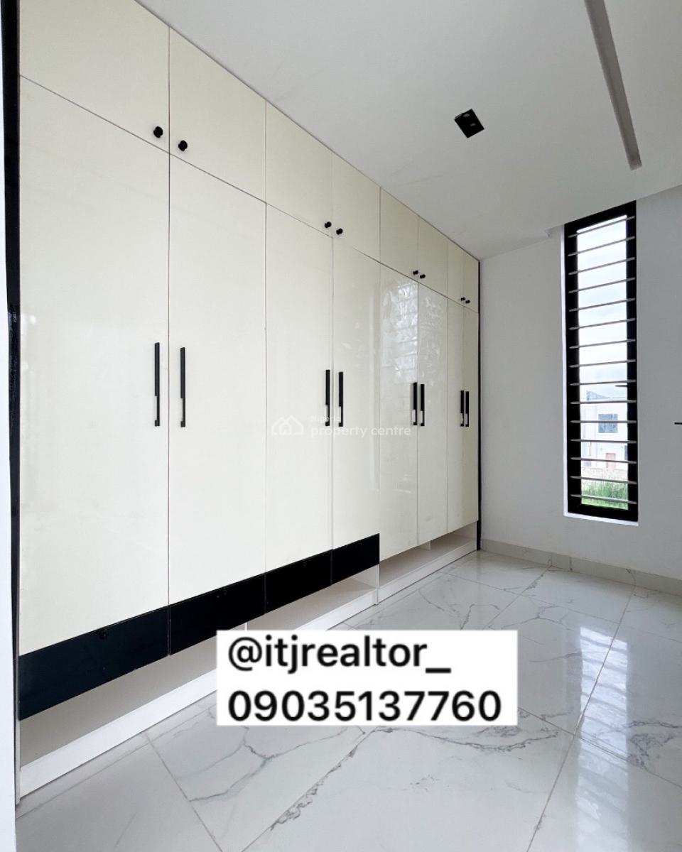 Stunning 5 Bedroom Detached Duplex with Bq, Chevron, Lekki, Lagos, Detached Duplex for Sale