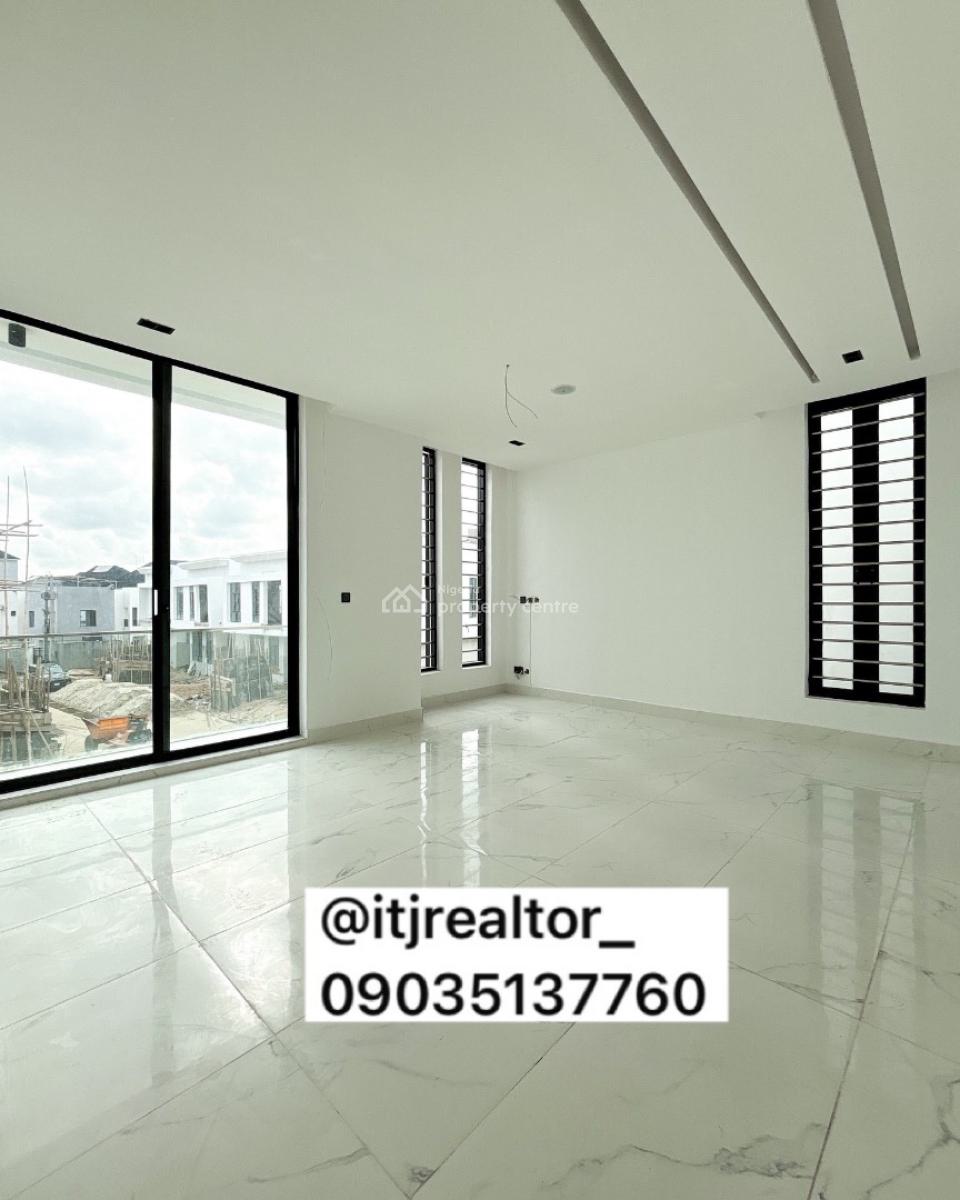 Stunning 5 Bedroom Detached Duplex with Bq, Chevron, Lekki, Lagos, Detached Duplex for Sale
