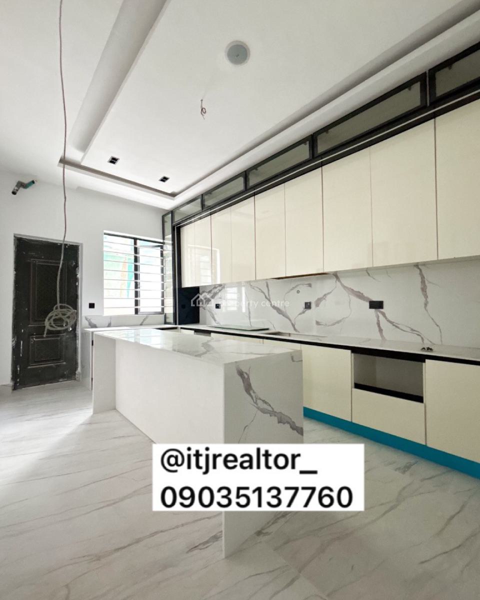 Stunning 5 Bedroom Detached Duplex with Bq, Chevron, Lekki, Lagos, Detached Duplex for Sale