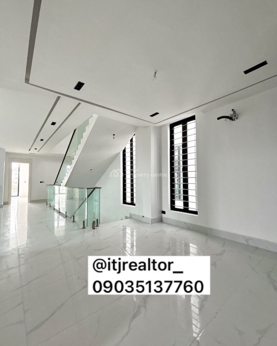 Stunning 5 Bedroom Detached Duplex with Bq, Chevron, Lekki, Lagos, Detached Duplex for Sale