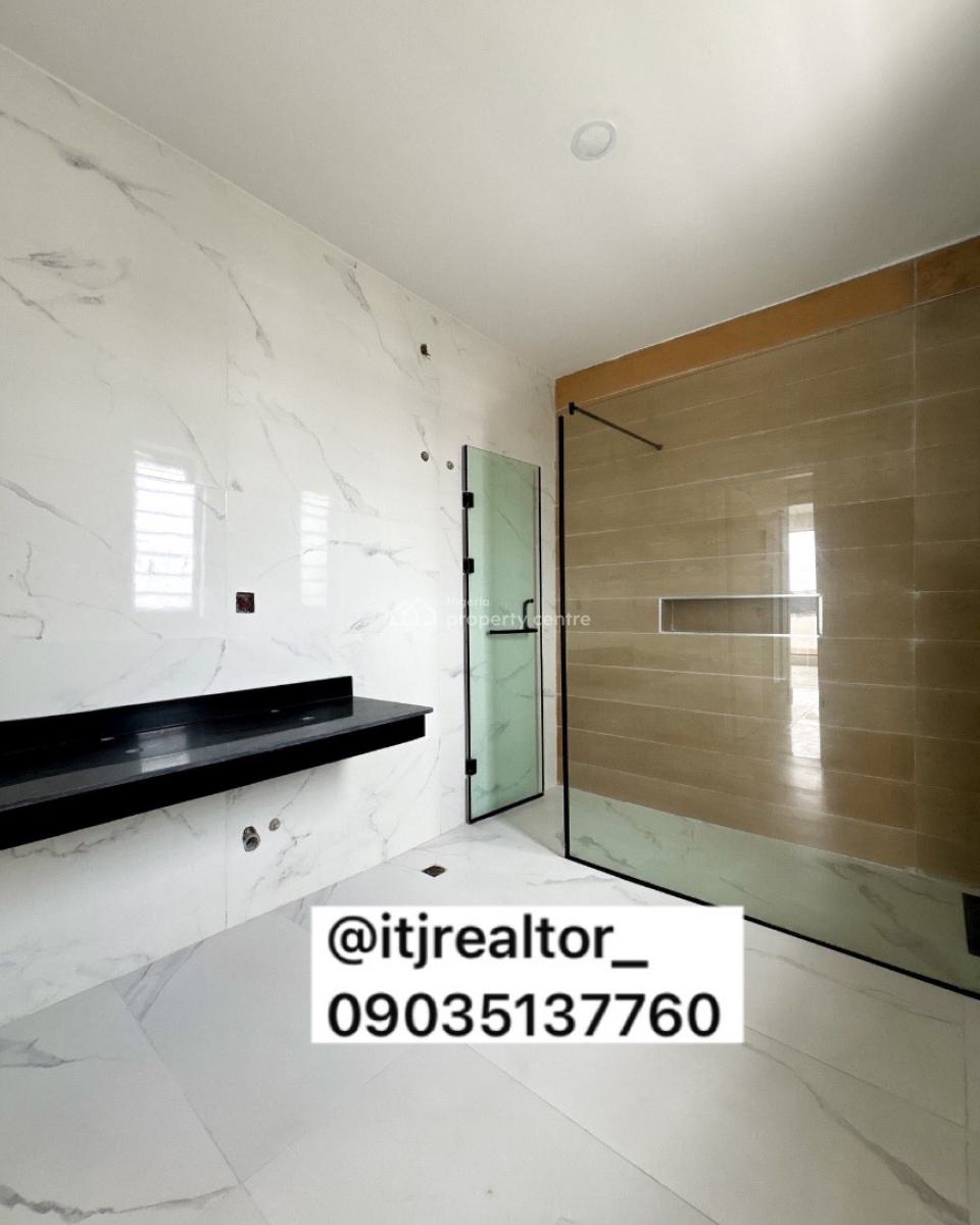 Stunning 5 Bedroom Detached Duplex with Bq, Chevron, Lekki, Lagos, Detached Duplex for Sale