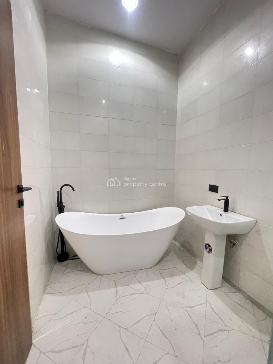 Luxury 4 Bedroom Terrace -spacious Rooms in a Family Friendly Location, Orchid Road, Lekki, Lagos, Terraced Duplex for Sale