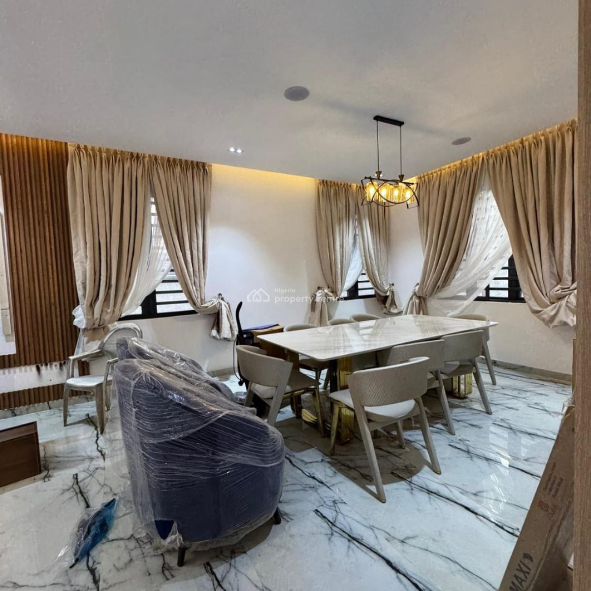 Brand New 4-bedroom Semi-detached Duplex with a Room Bq., Maryland, Lagos, Semi-detached Duplex for Sale