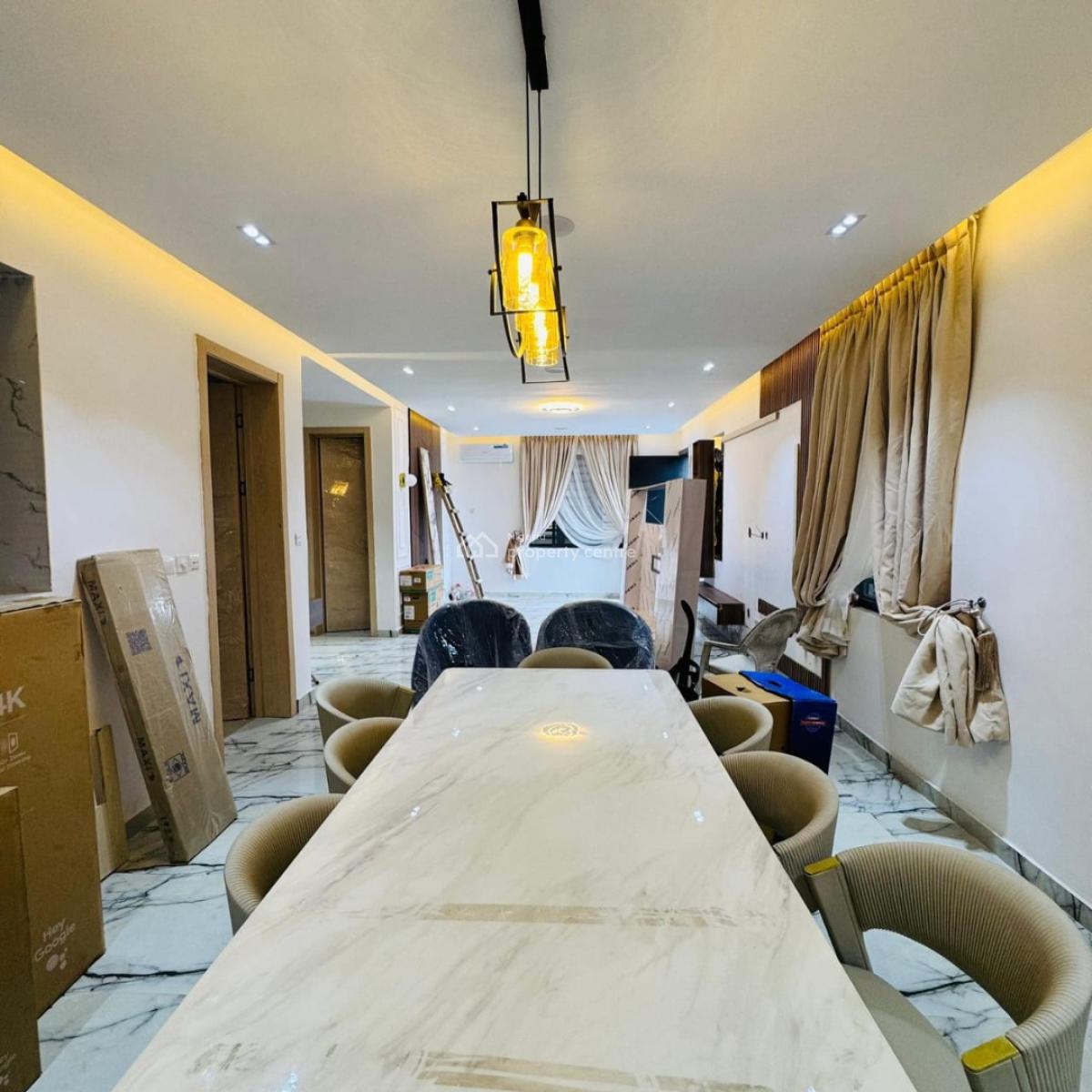Brand New 4-bedroom Semi-detached Duplex with a Room Bq., Maryland, Lagos, Semi-detached Duplex for Sale