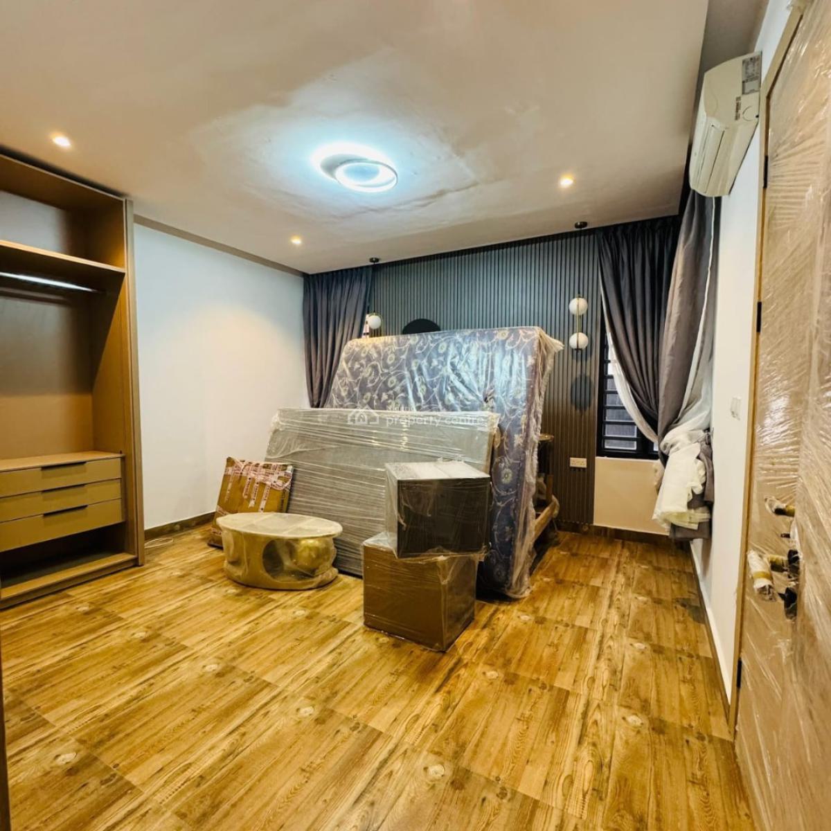 Brand New 4-bedroom Semi-detached Duplex with a Room Bq., Maryland, Lagos, Semi-detached Duplex for Sale