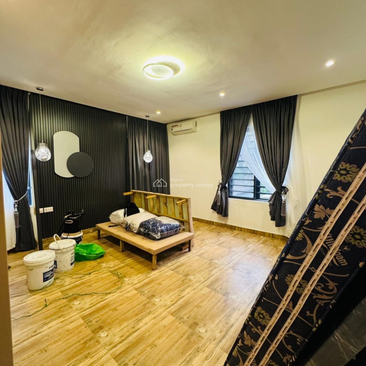 Brand New 4-bedroom Semi-detached Duplex with a Room Bq., Maryland, Lagos, Semi-detached Duplex for Sale
