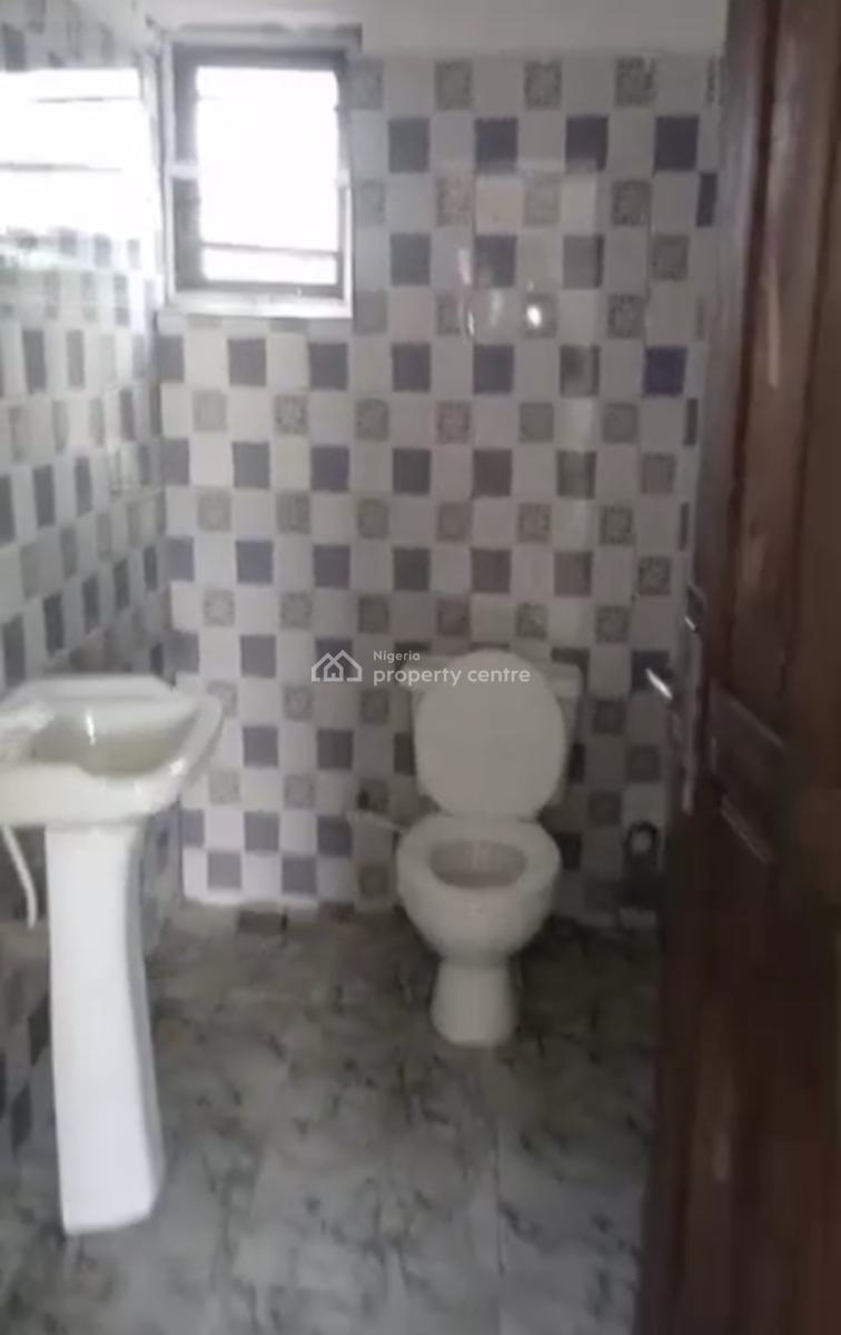 a Nice Room and Parlor Self-contained, Atlantic View Estate, Alasia, Ajah, Lagos, Self Contain (single Rooms) for Rent